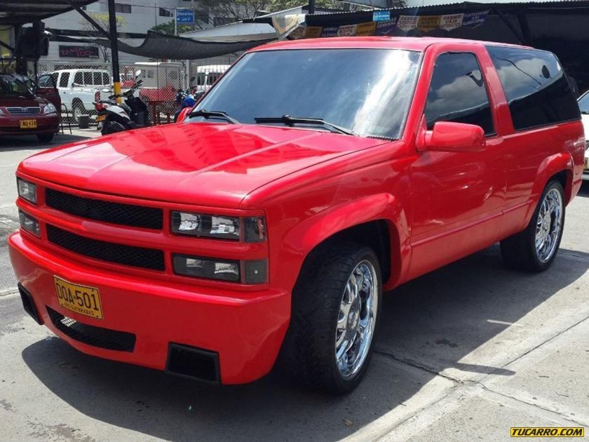 Chevrolet tahoe 1995 tuning