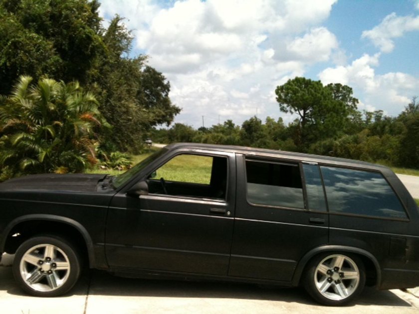 Шевроле блейзер 1993