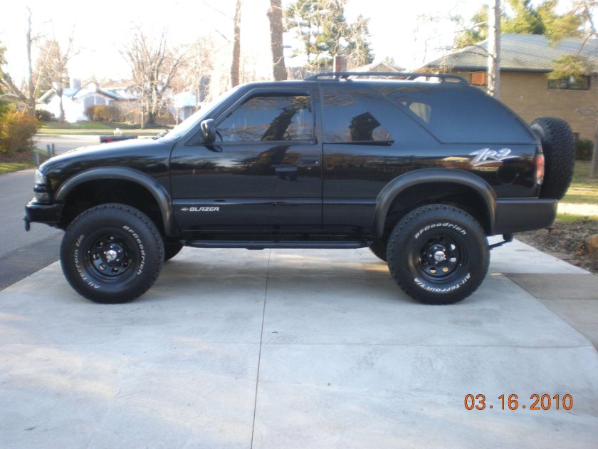 Chevrolet Blazer 1997 off Road