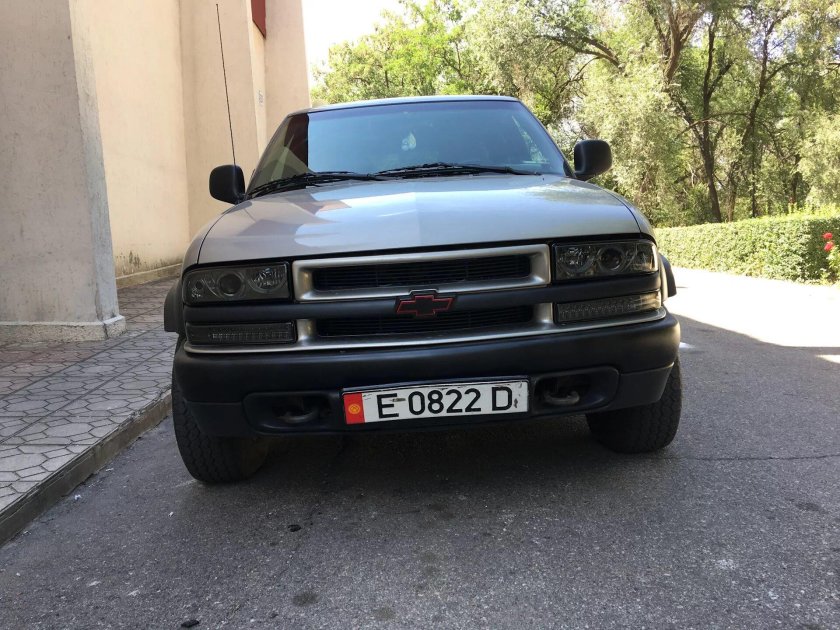 Chevrolet Blazer s15