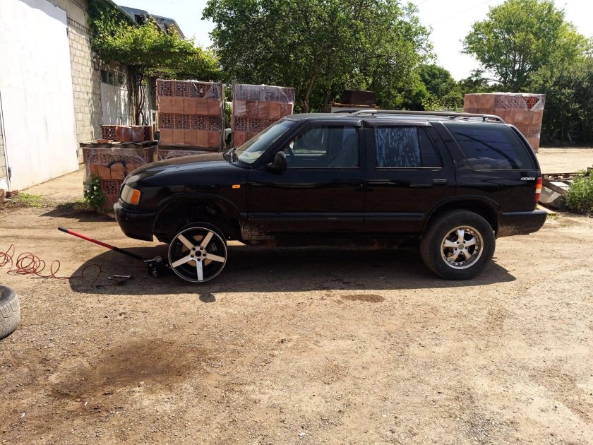 Шевроле блейзер 1998