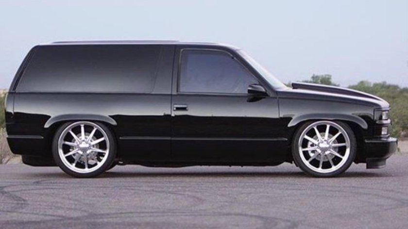 Chevrolet tahoe 1 tuning