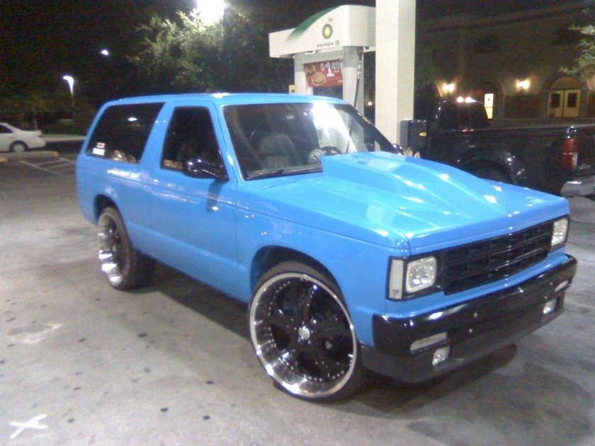Chevrolet Blazer s10