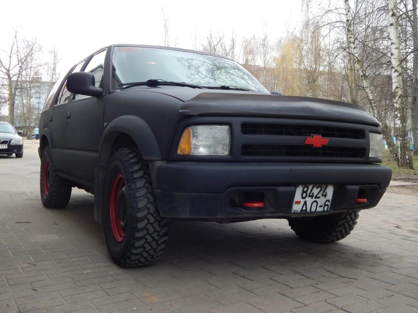 Chevrolet blazer 1997