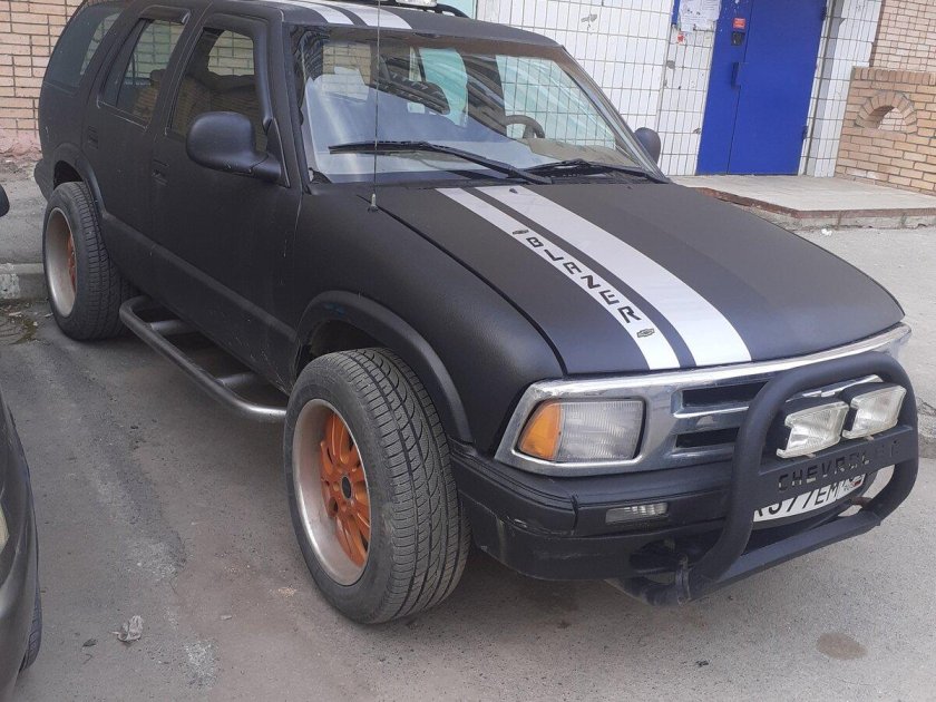 Chevrolet blazer 4.3 1995