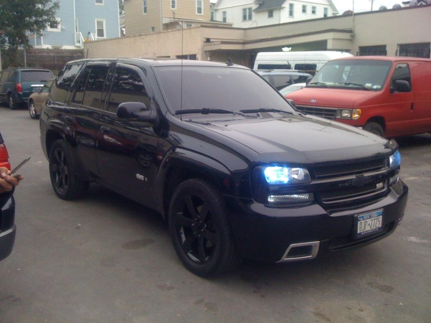 Chevrolet trailblazer 2005 Tuning
