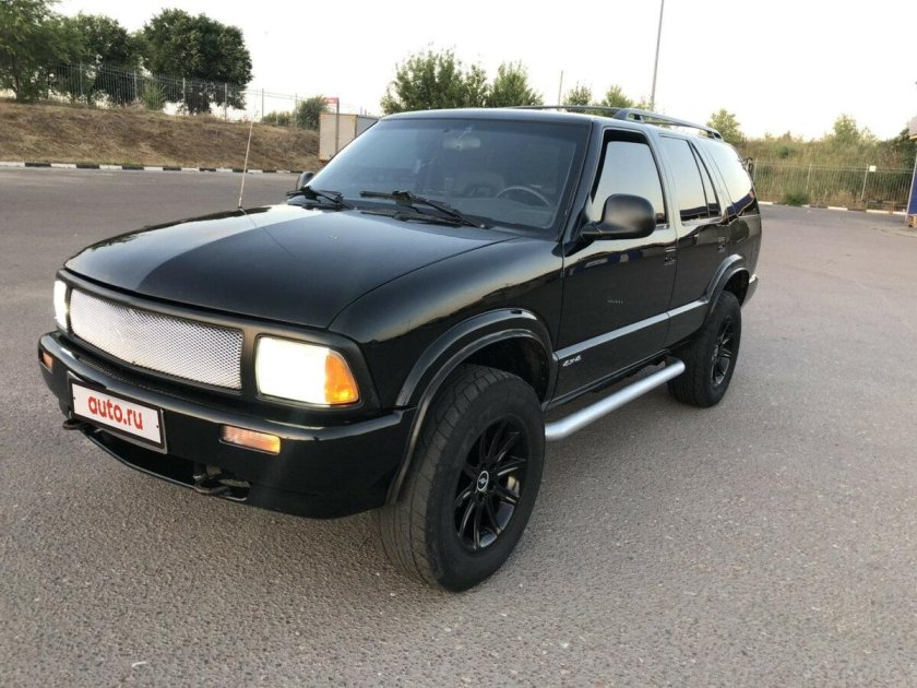 Chevrolet Blazer 1997