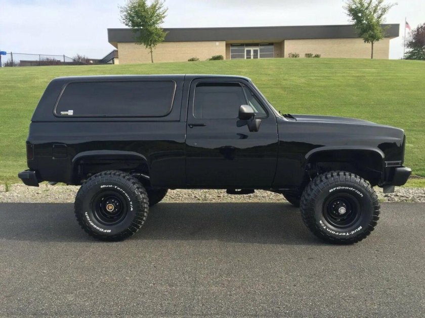 Chevrolet k5 Blazer Pickup