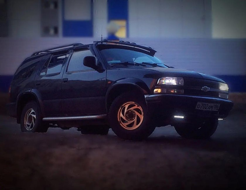 Фаркоп Шевроле блейзер 1998