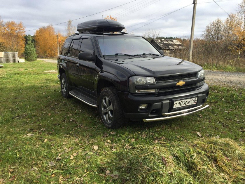 Chevrolet trailblazer 4.2 2007