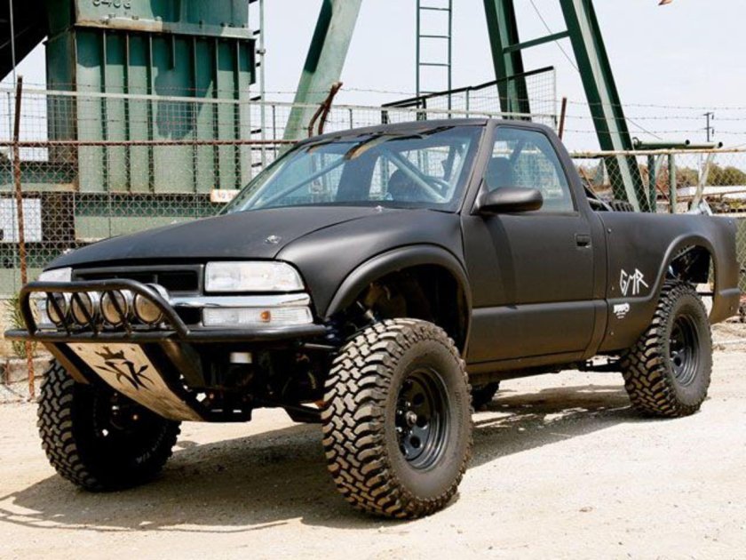 Chevrolet s-10 Baja