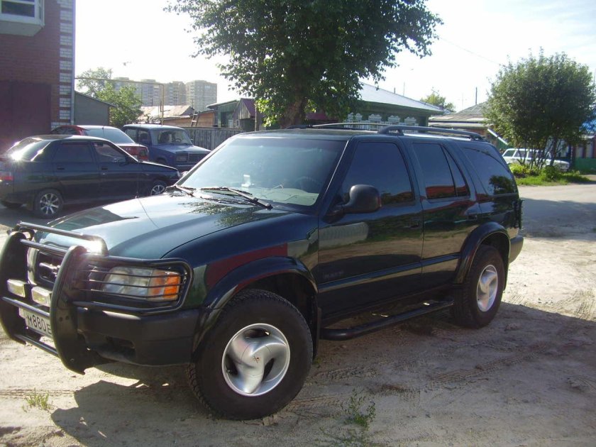 Шевроле блейзер 1997