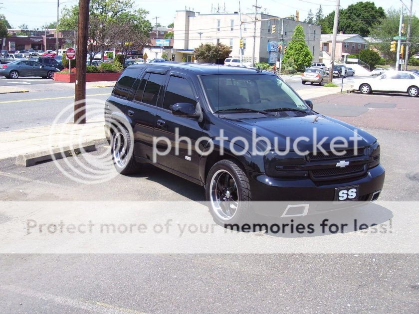 Chevrolet trailblazer 2007 Tuning