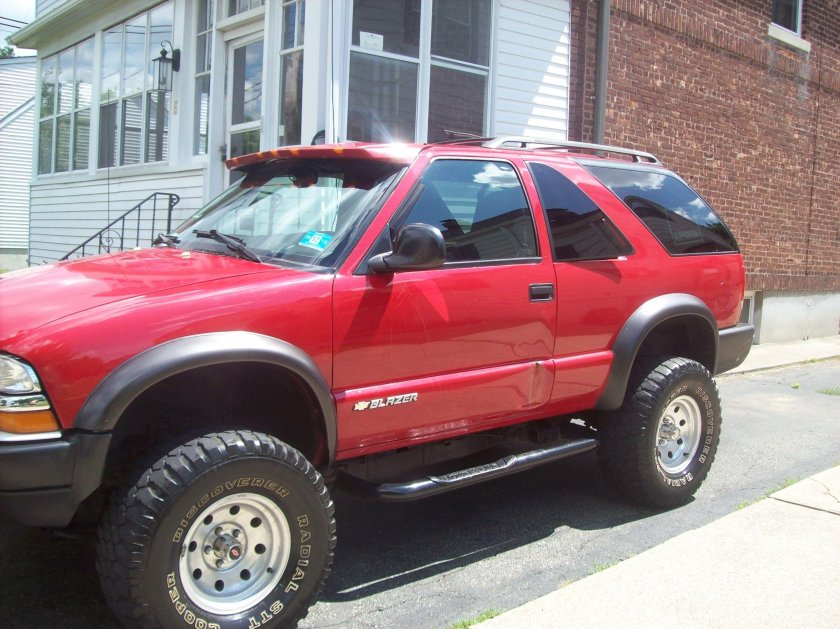 Chevrolet Blazer 1998