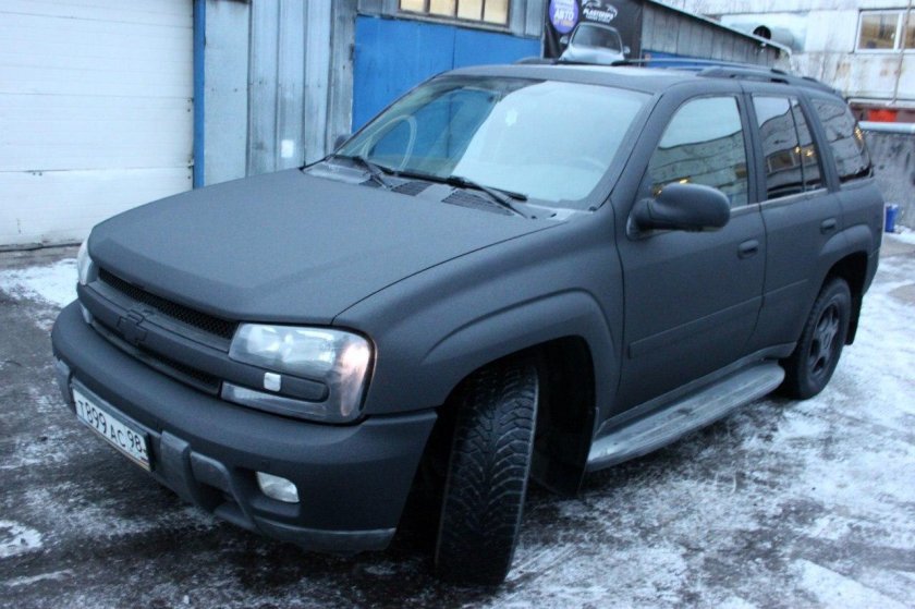 Шевроле траталблейзер