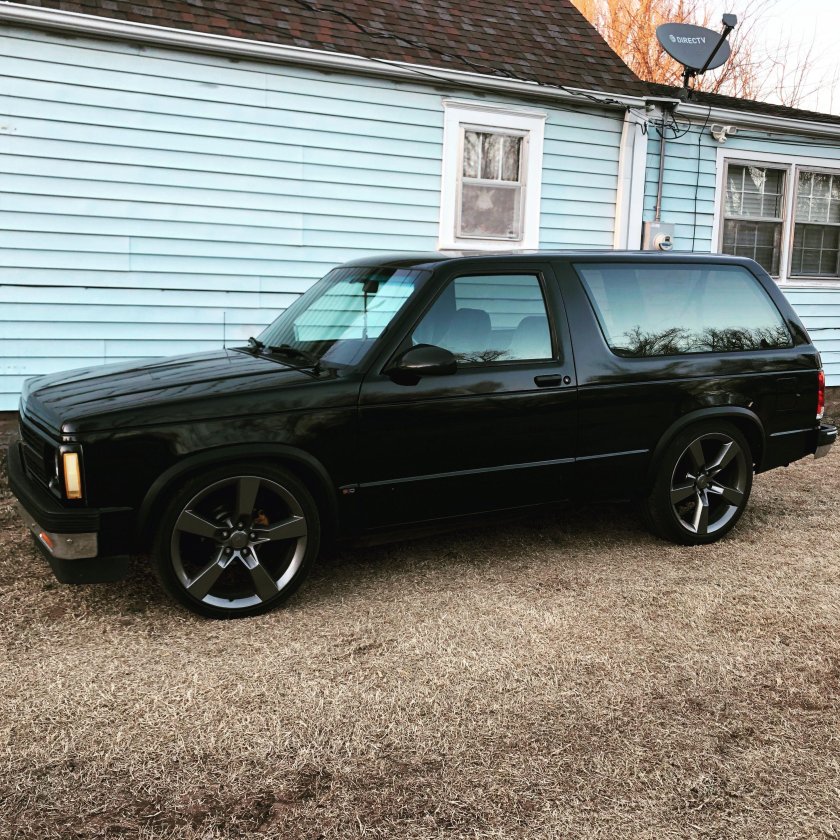 Chevrolet Blazer s10