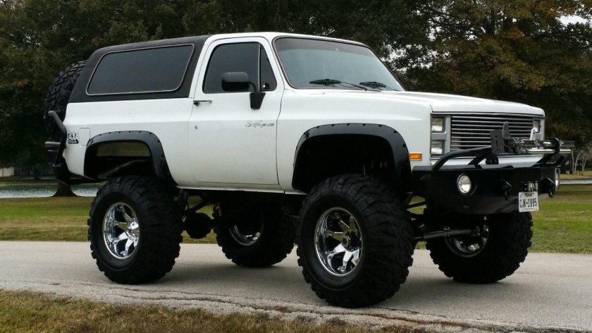 Chevrolet Blazer k5