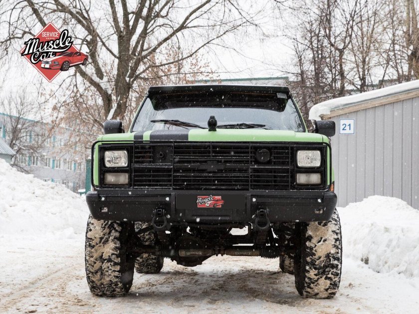 Chevrolet k5 Blazer Military