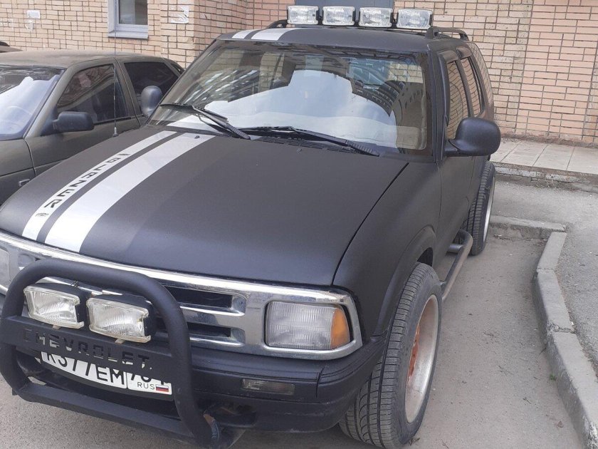 Chevrolet Blazer 2 поколение Рестайлинг