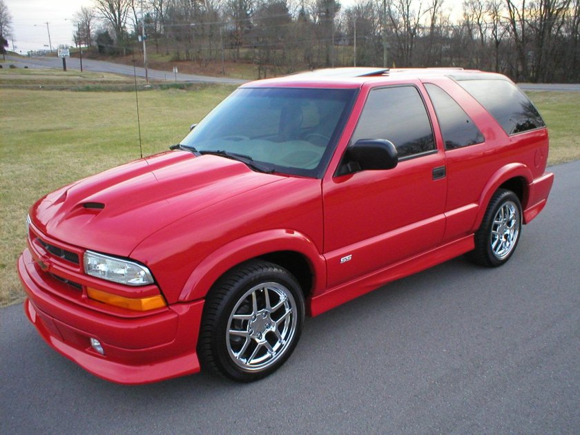 Chevrolet Blazer 1995 Tuning