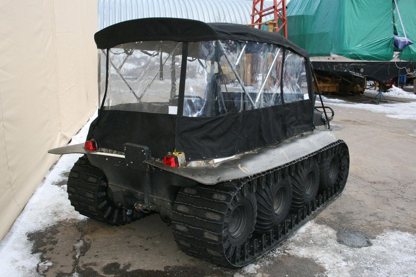 Арго болотоход