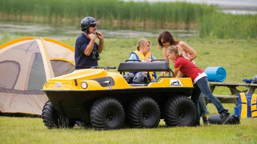 Вездеход Арго 6х6