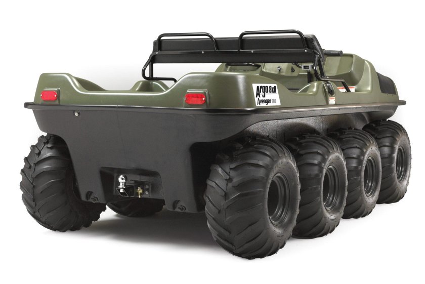 Снегоболотоход Арго 8х8