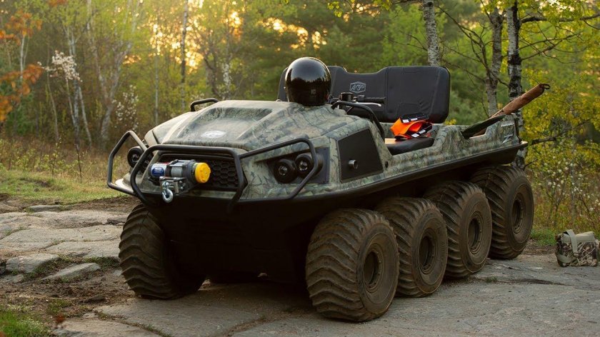 Вездеход-амфибия Арго