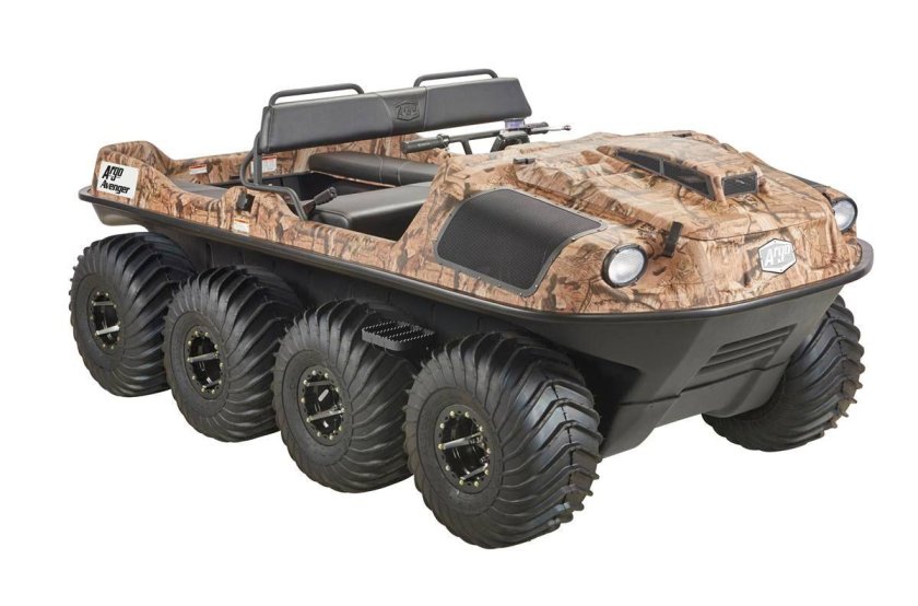 Снегоболотоход Арго 8х8