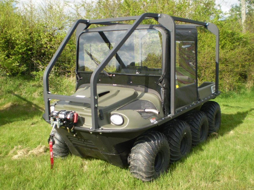 Argo вездеход 8x8