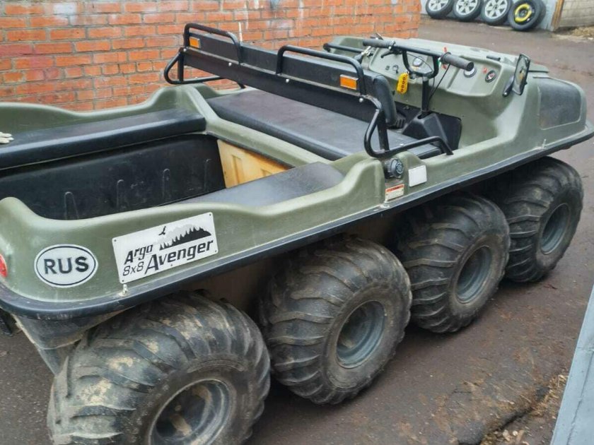 Вездеход арго