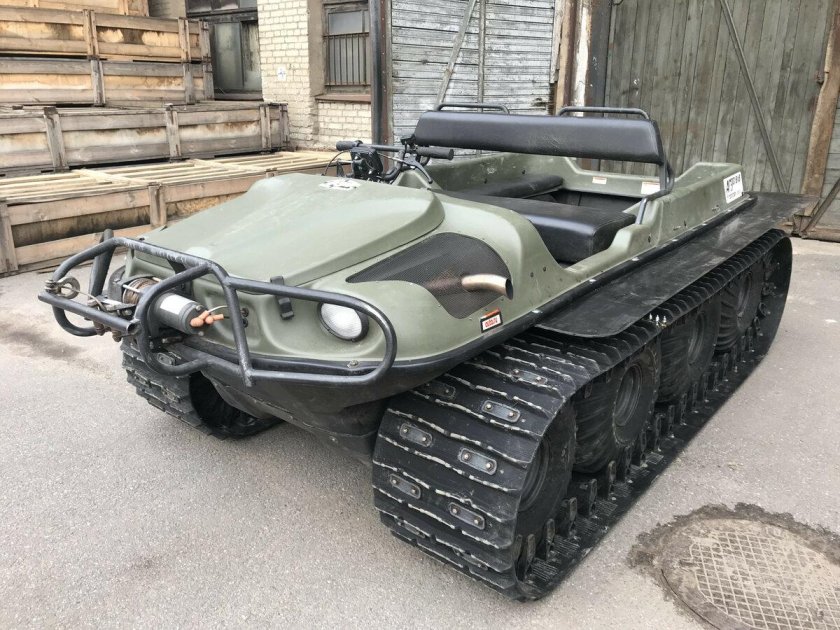 Вездеход Арго 6х6