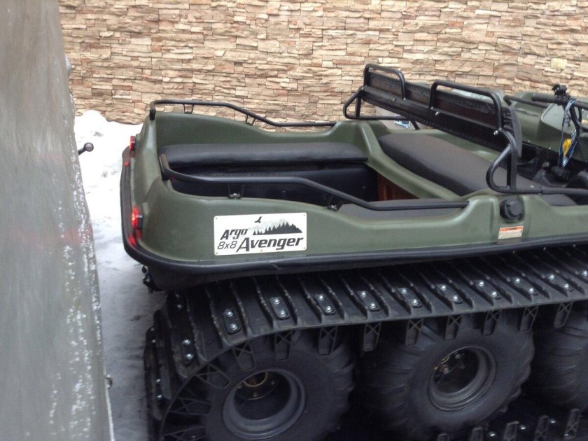 Вездеход Арго 8х8
