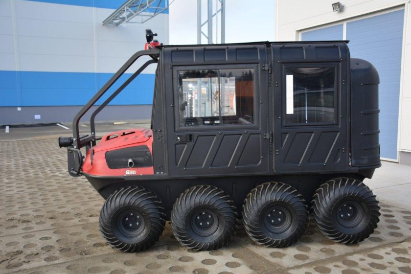 Argo вездеход 8x8