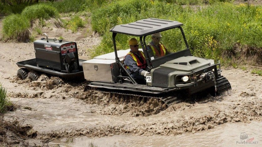 Вездеход-амфибия Argo 8x8