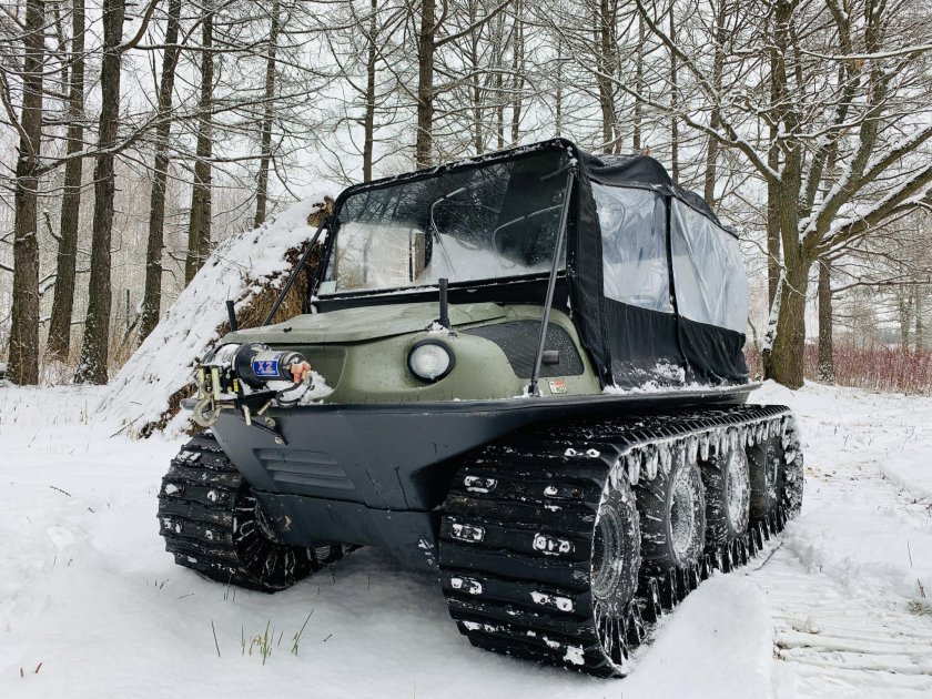 Арго болотоход