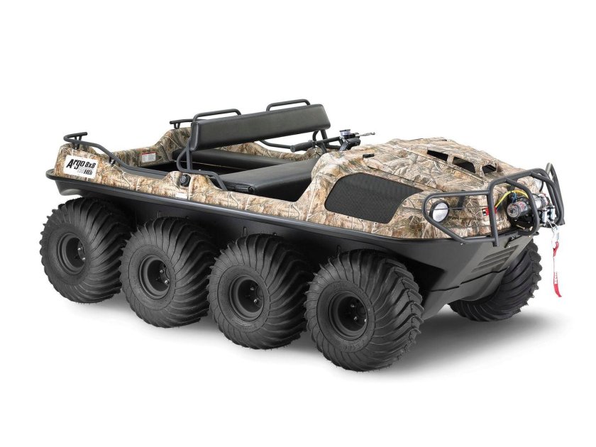 Болотоход Argo 8*8 750 HDI