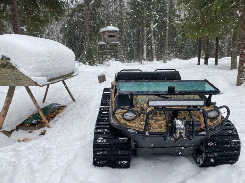 Снегоболотоход Argo 750 HDI