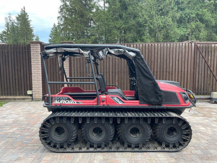 Вездеход арго 8х8