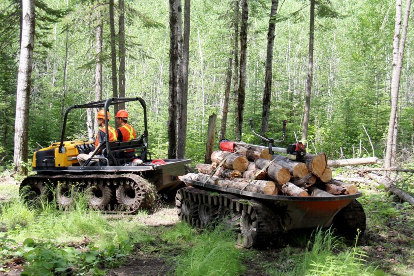 Вездеход для леса