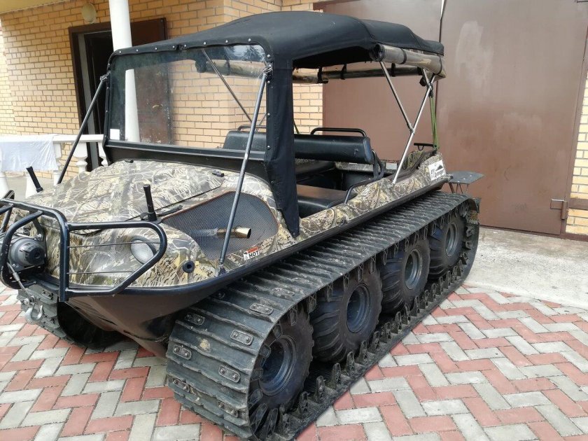 Вездеход Арго 8х8