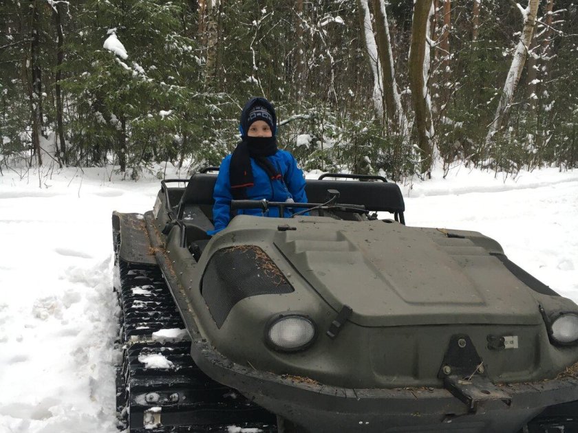 Гусеничные вездеходы тингер