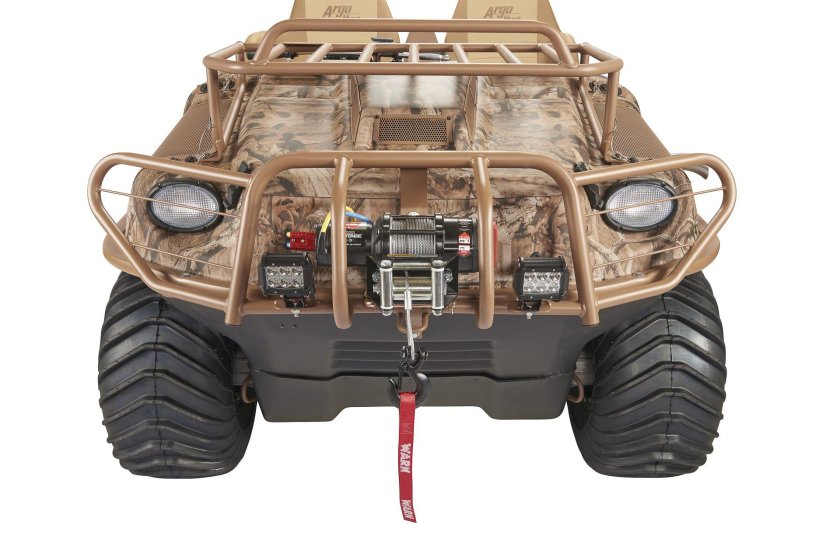 Вездеход-амфибия Argo 8x8