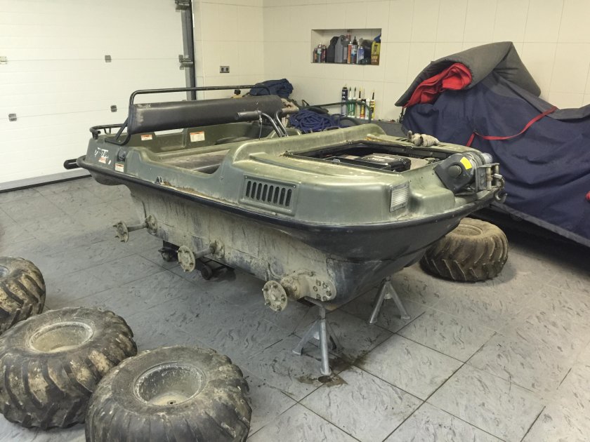 Вездеход болотоход Арго