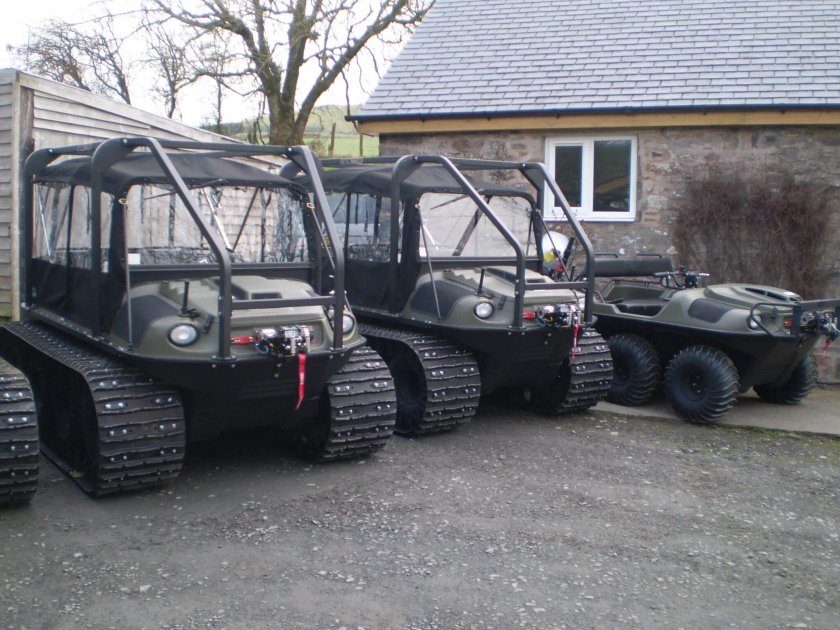 Вездеход арго 8 х