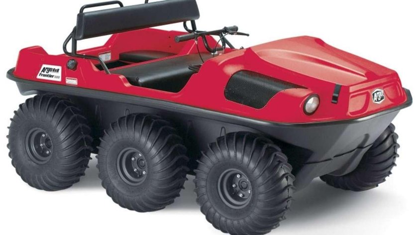 Вездеход-амфибия Argo 8x8