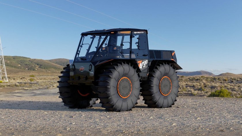 Внедорожник амфибия