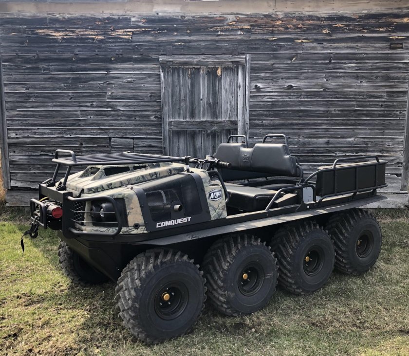 Вездеход Арго 8х8