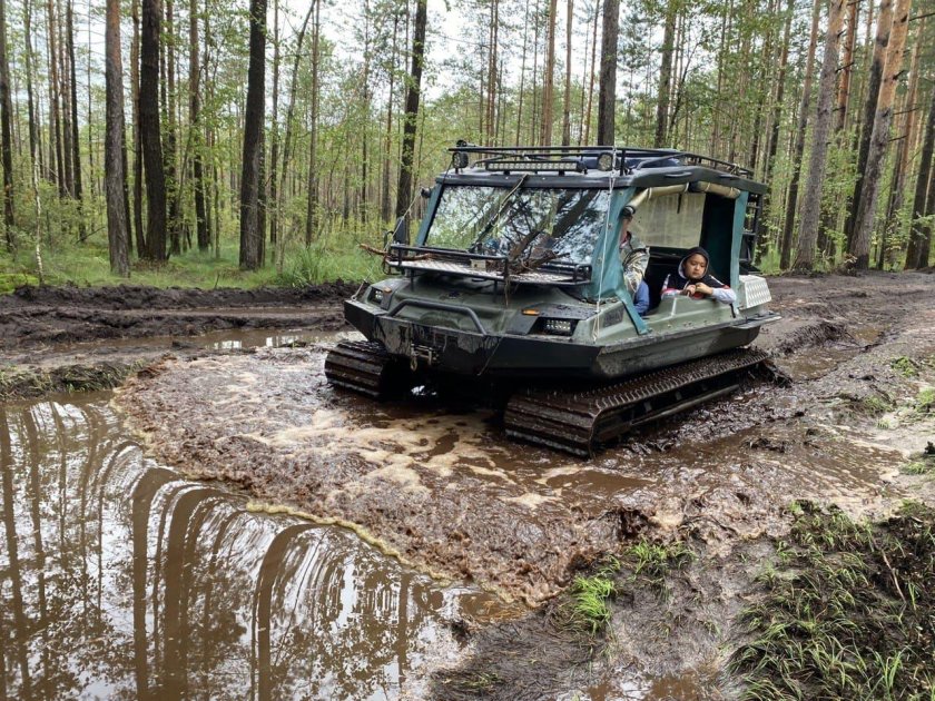 Вездеход tinger