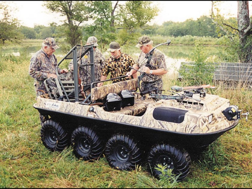 Вездеход Арго 8х8